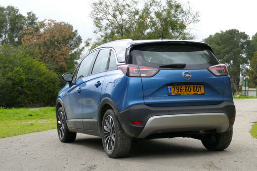 אופל קרוסלנד X